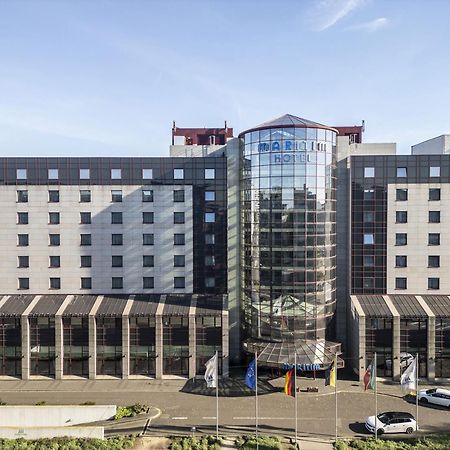 Maritim Hotel Magdeburg Bagian luar foto