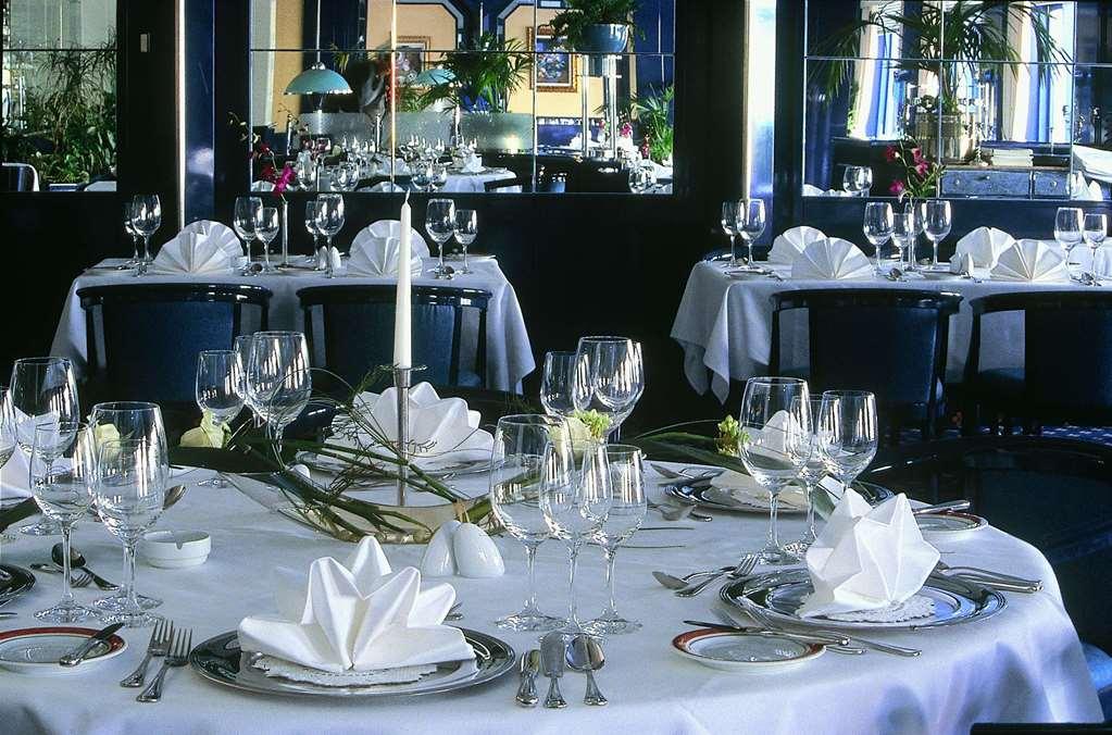 Maritim Hotel Magdeburg Restoran foto