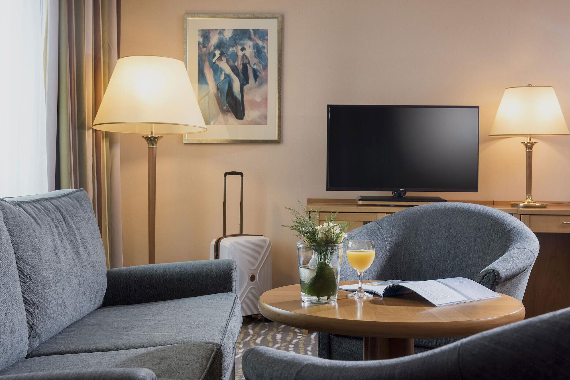 Maritim Hotel Magdeburg Bagian luar foto