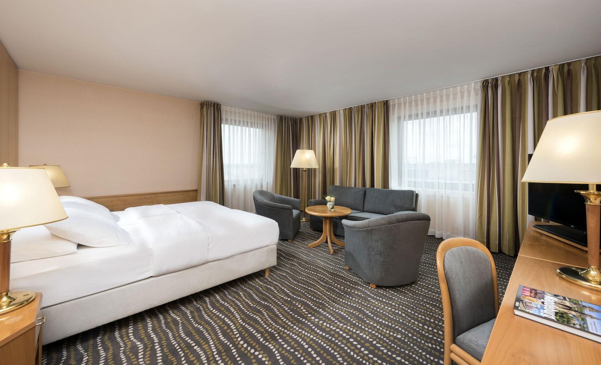 Maritim Hotel Magdeburg Bagian luar foto