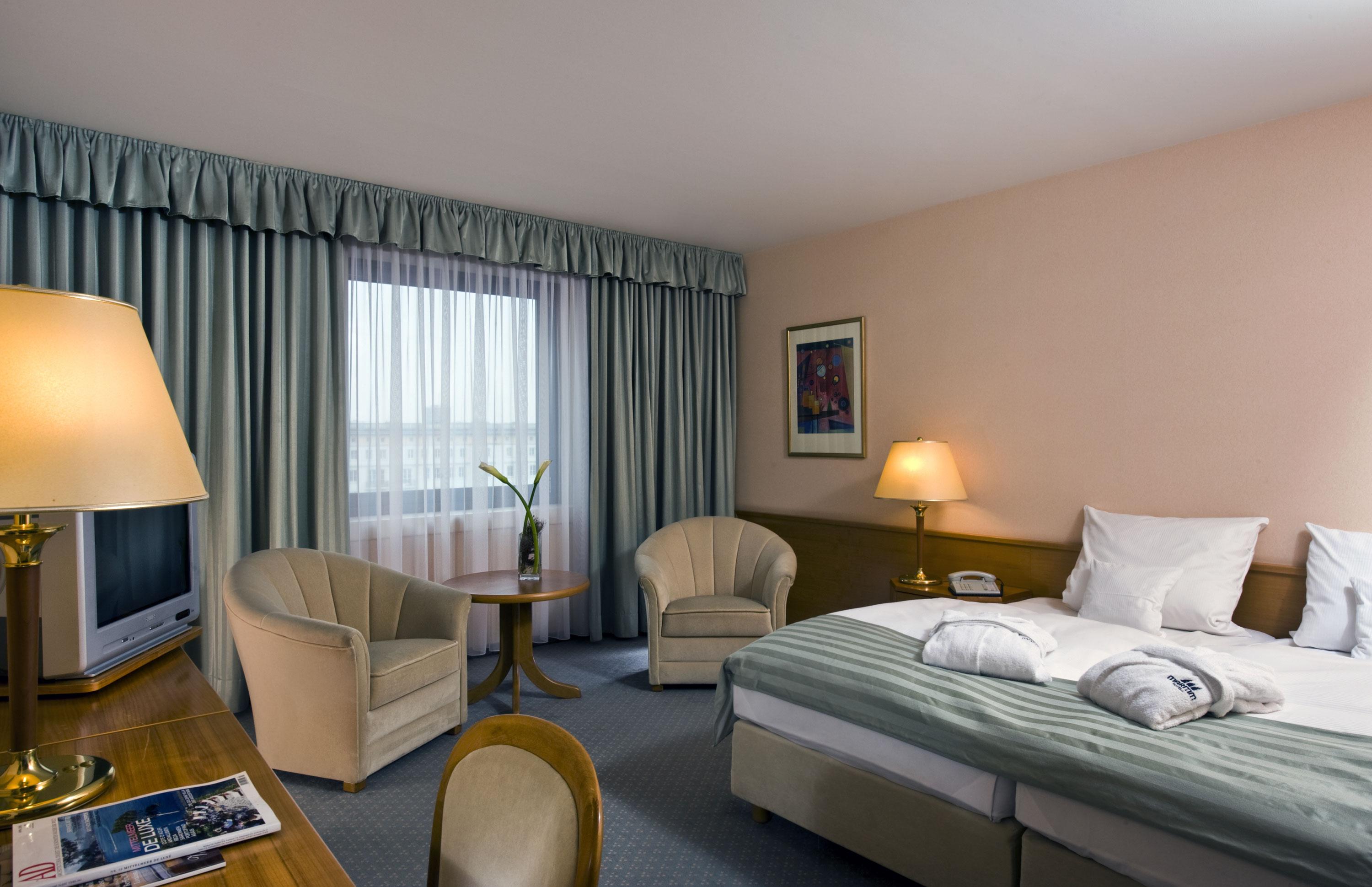 Maritim Hotel Magdeburg Bagian luar foto