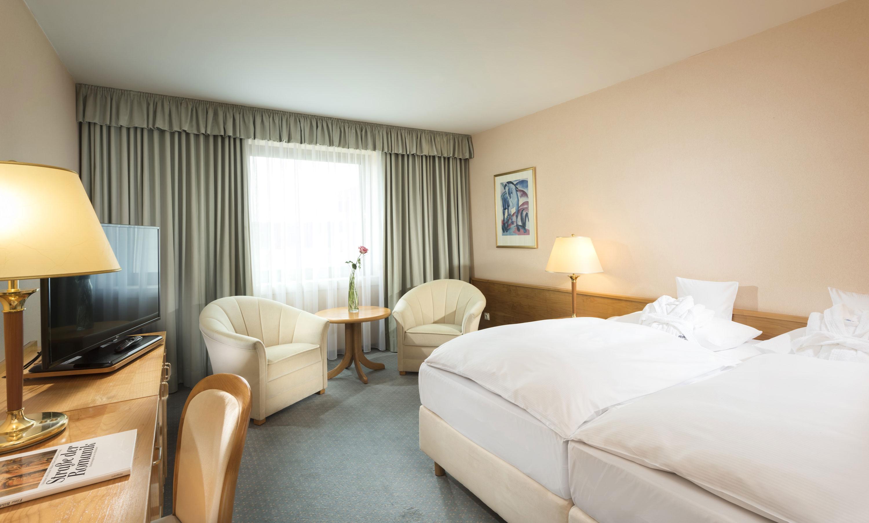 Maritim Hotel Magdeburg Bagian luar foto