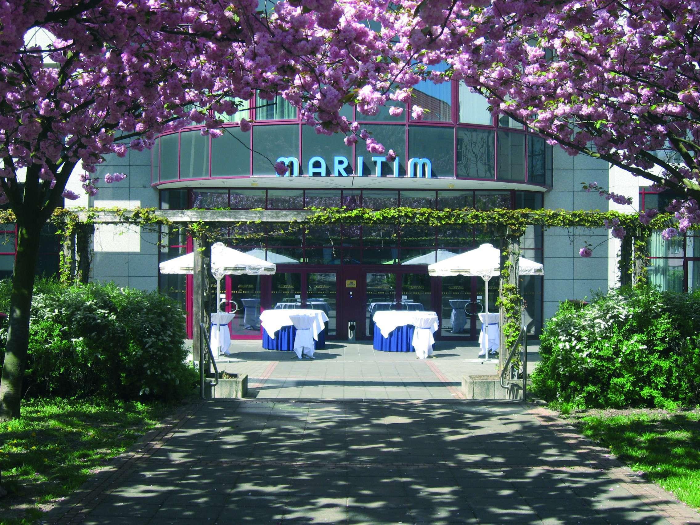 Maritim Hotel Magdeburg Bagian luar foto