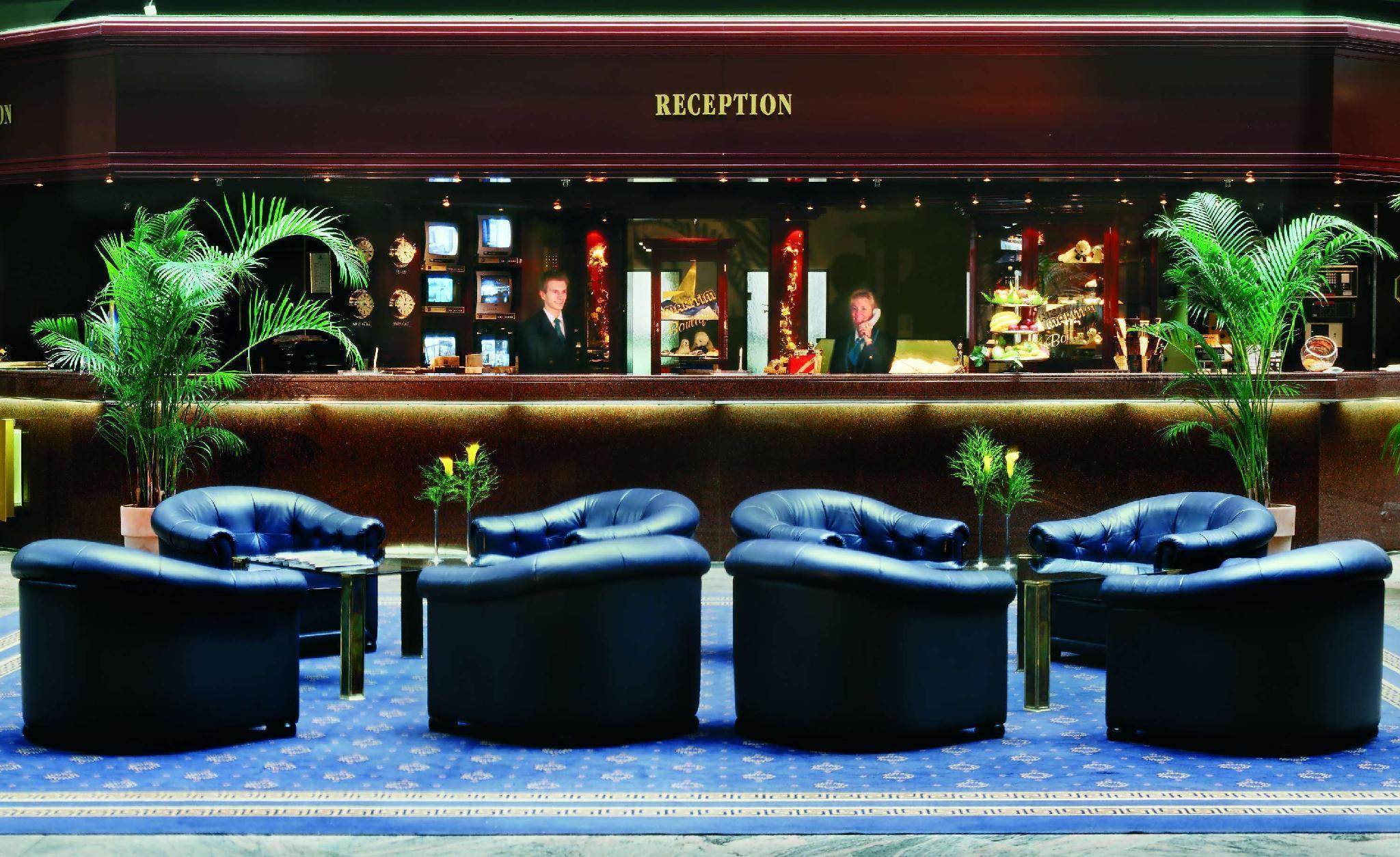 Maritim Hotel Magdeburg Bagian luar foto