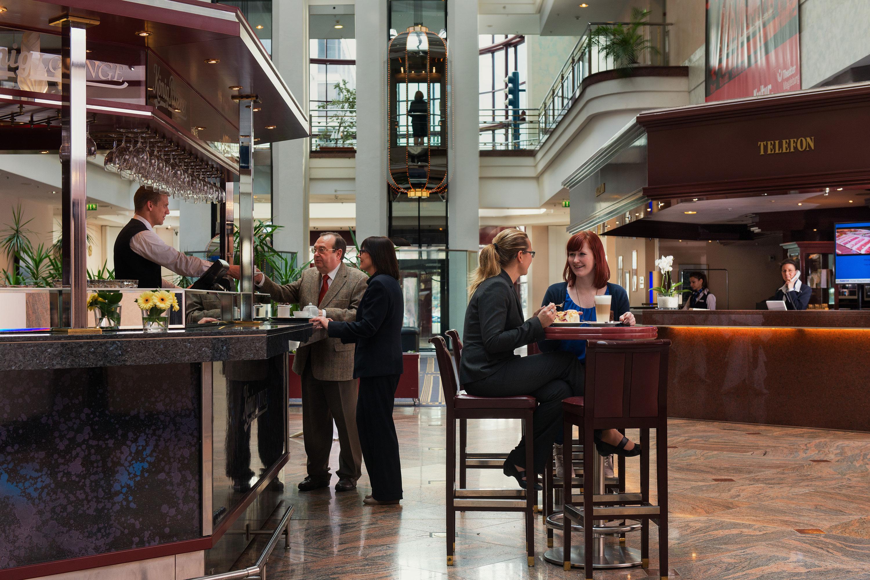 Maritim Hotel Magdeburg Bagian luar foto
