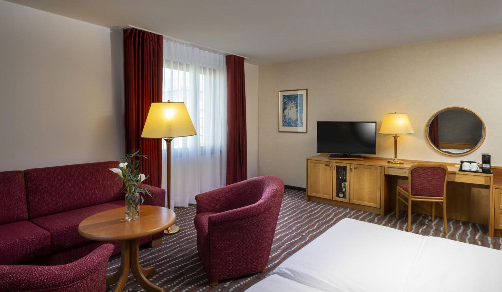 Maritim Hotel Magdeburg Bagian luar foto