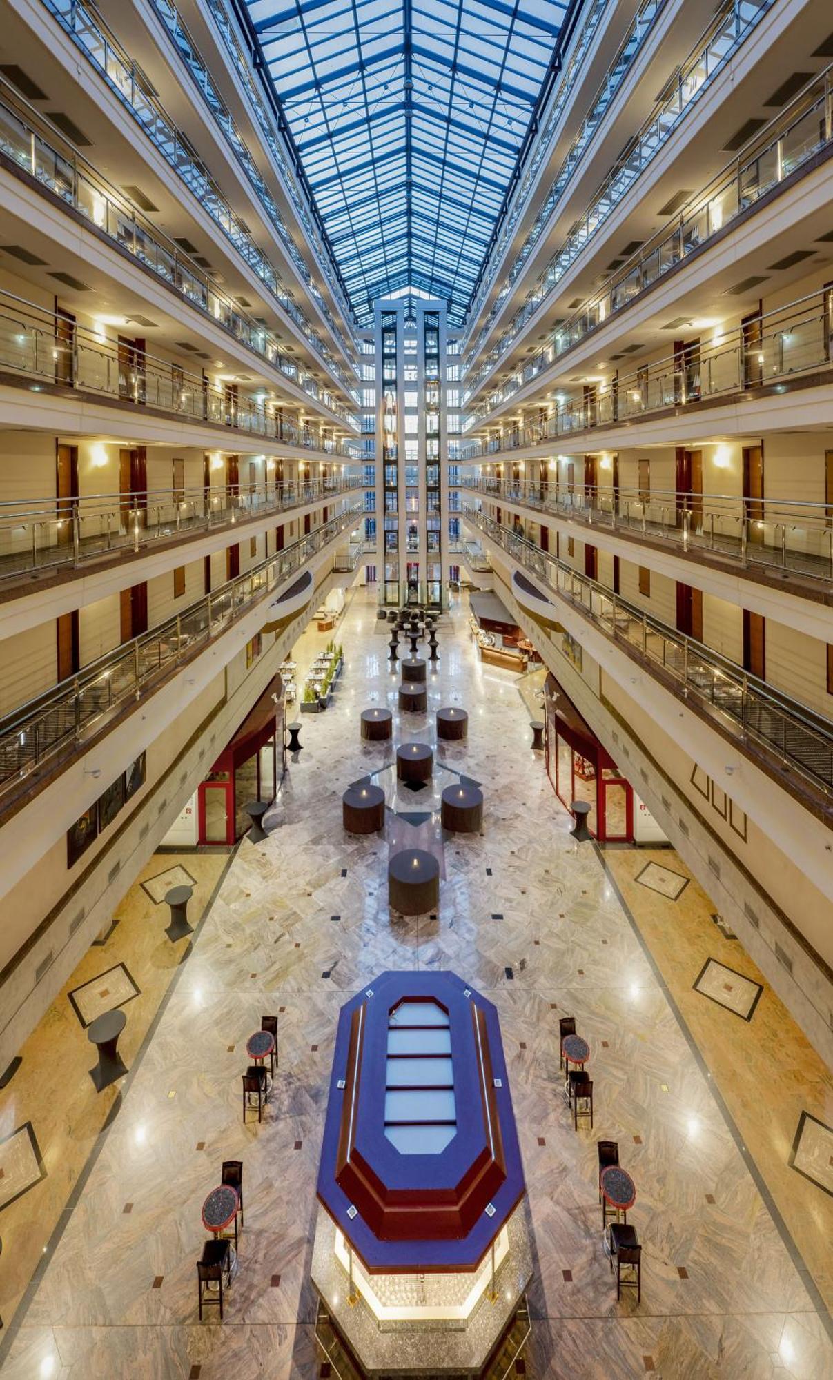 Maritim Hotel Magdeburg Bagian luar foto