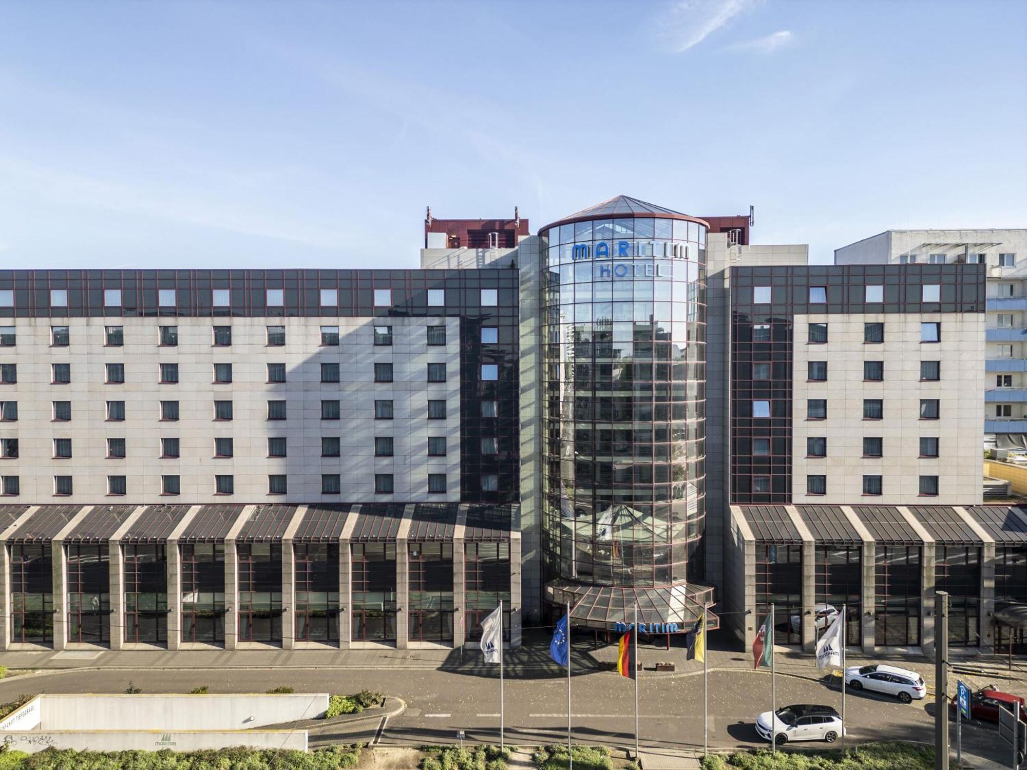 Maritim Hotel Magdeburg Bagian luar foto