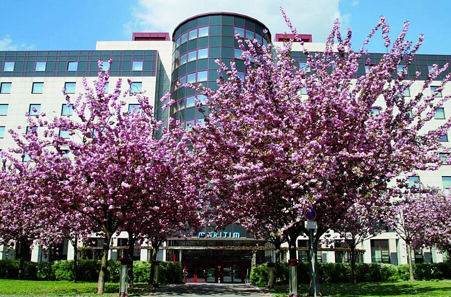 Maritim Hotel Magdeburg Bagian luar foto